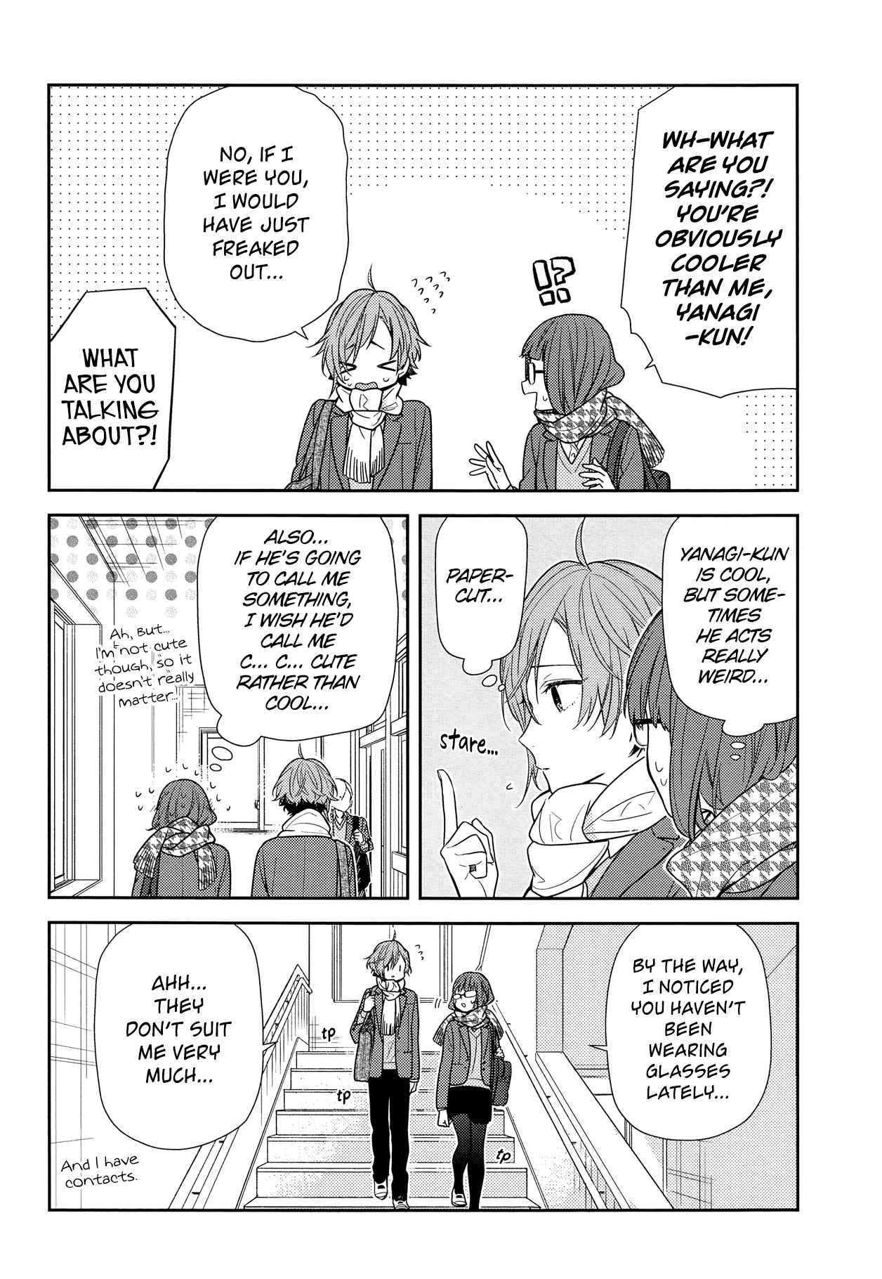 Horimiya chapter 84 page 13