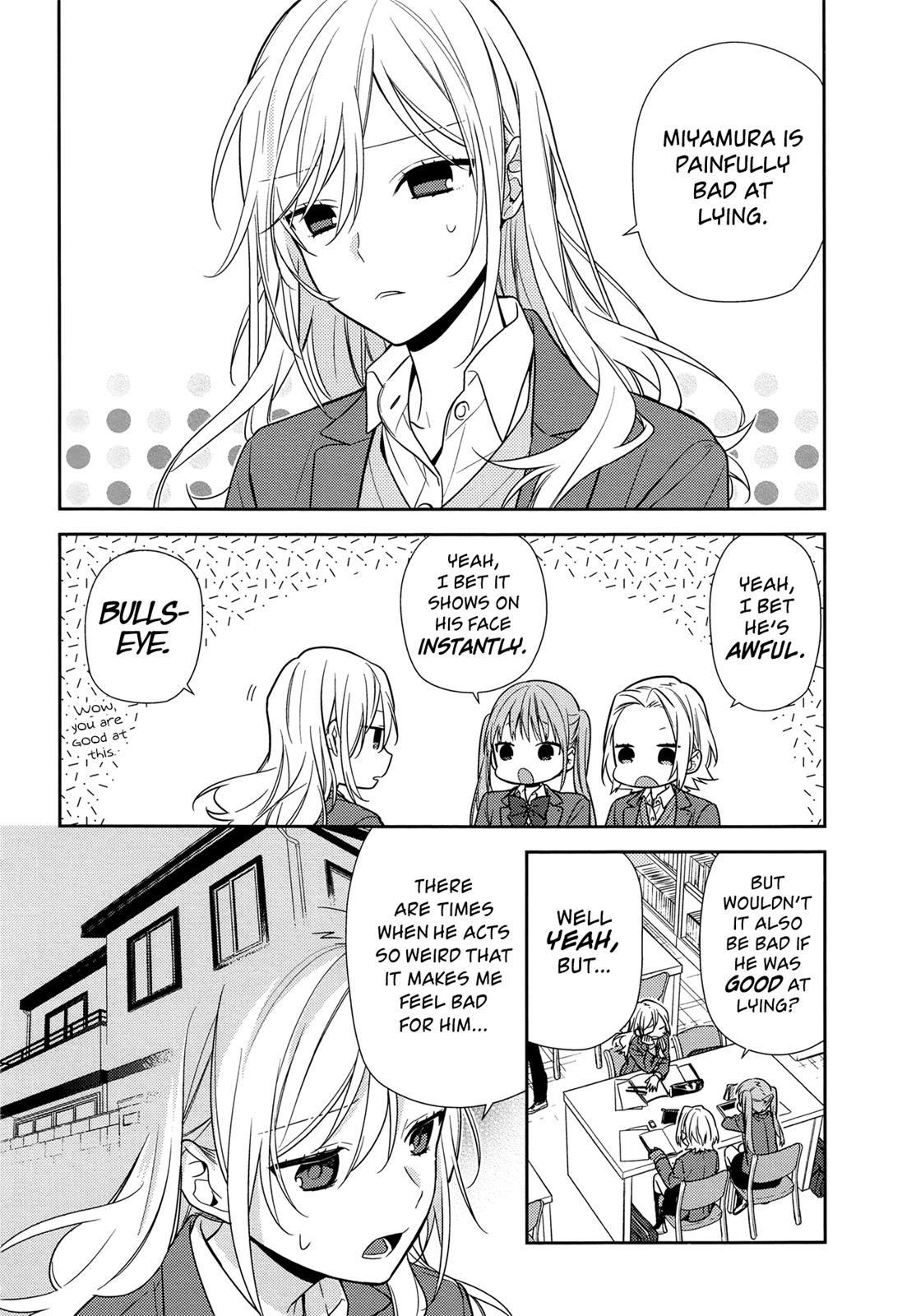 Horimiya chapter 85 page 2