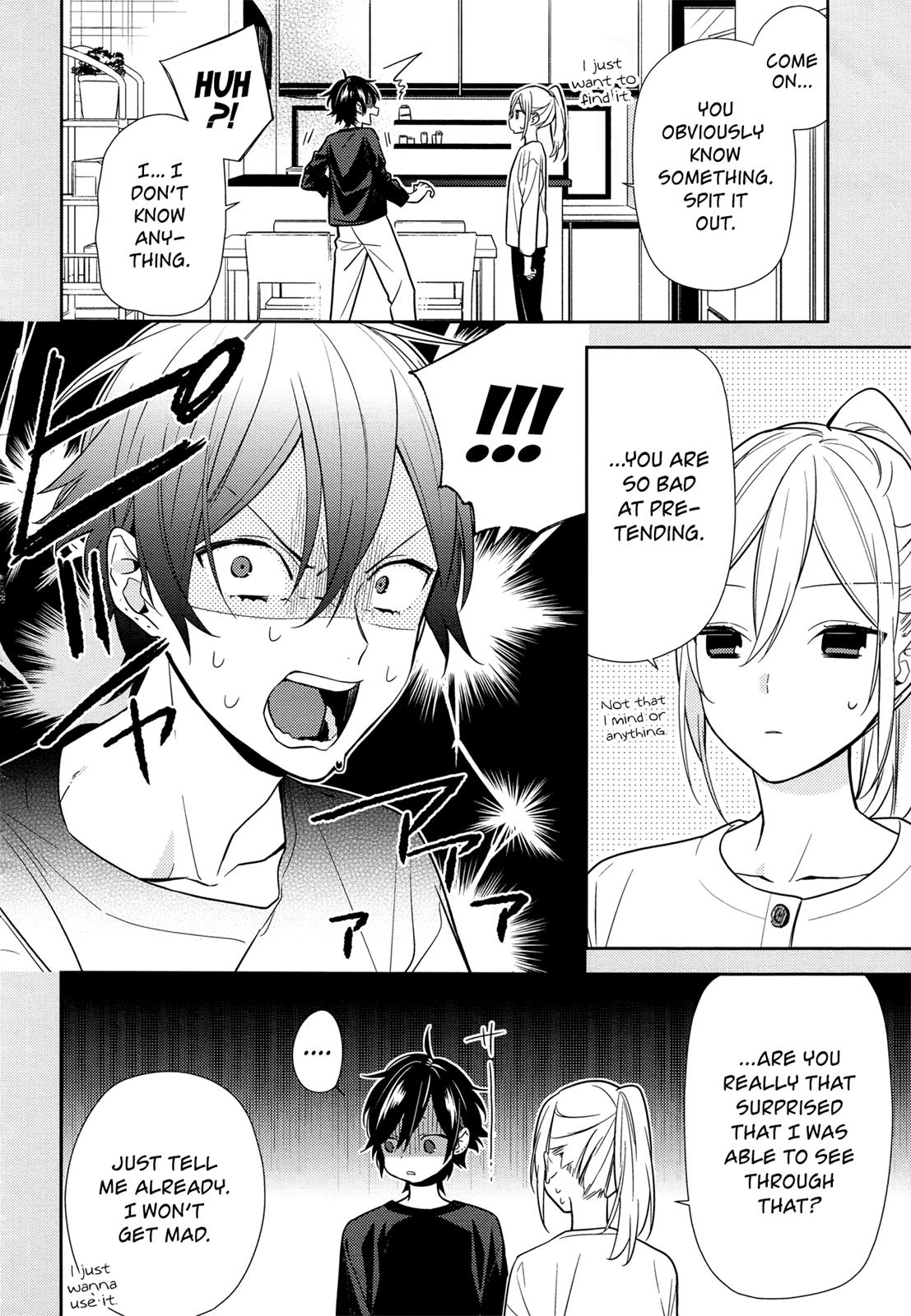 Horimiya chapter 85 page 4