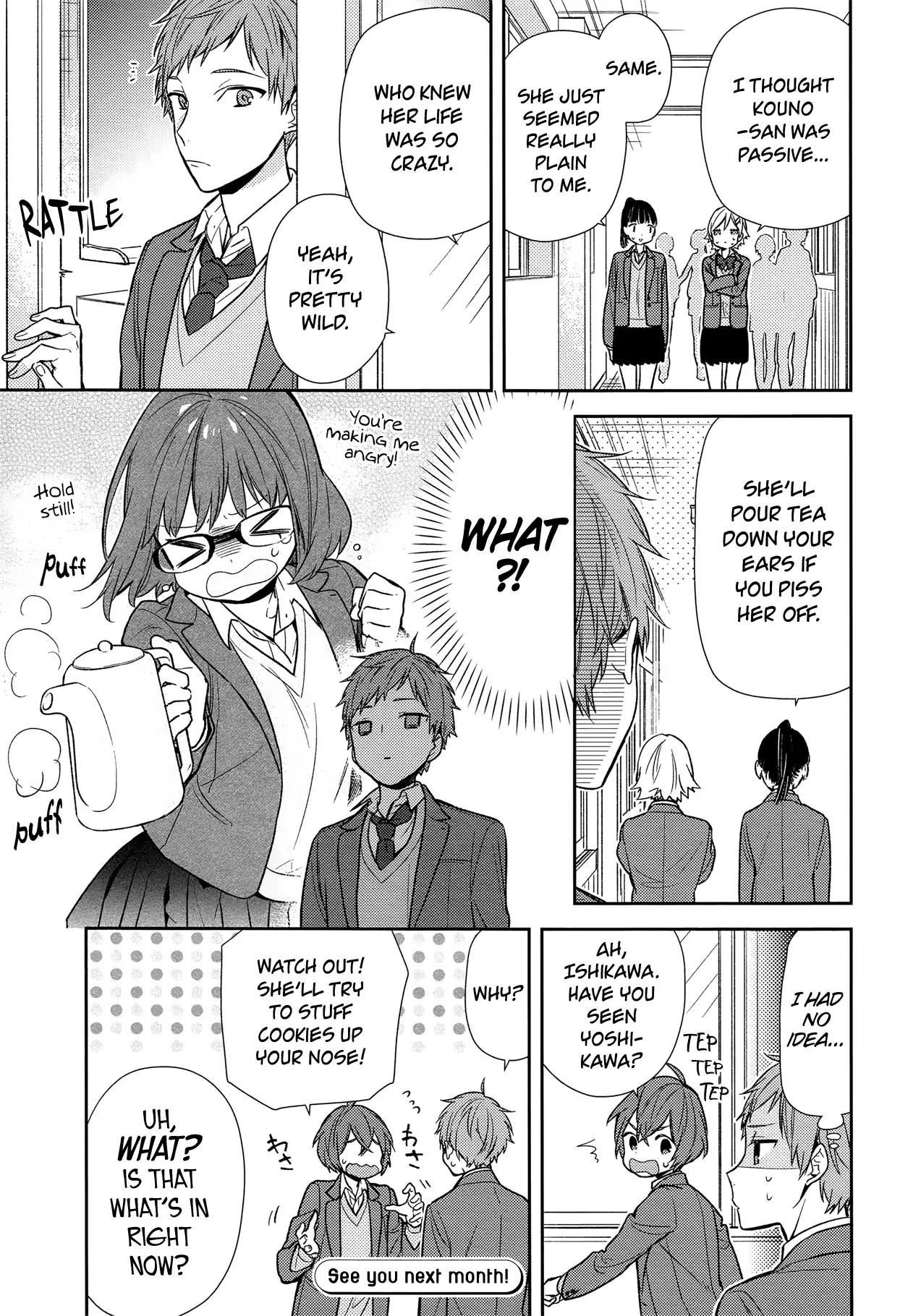 Horimiya chapter 86 page 16