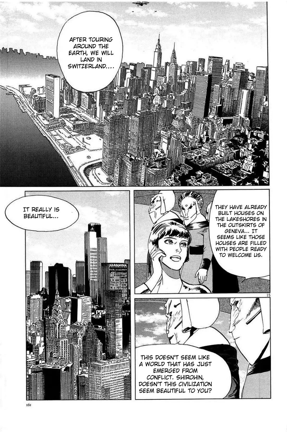 Hoshi o Tsugu Mono chapter 24 page 15