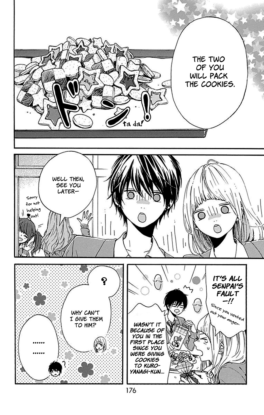 Hoshi to Kuzu - Don't Worry, Be Happy chapter 4 page 36