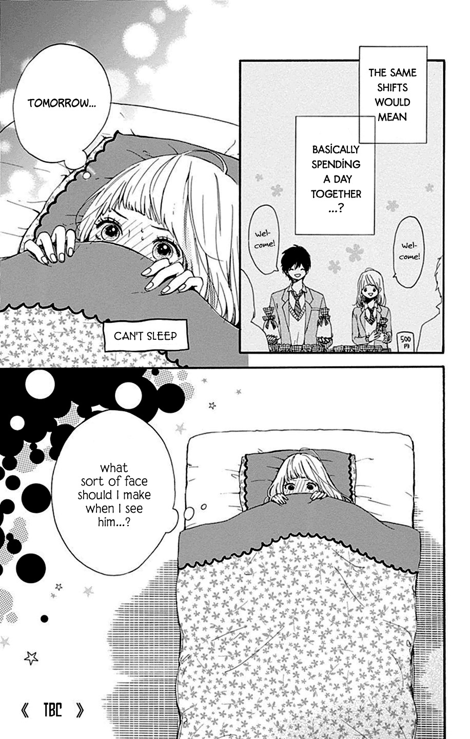 Hoshi to Kuzu - Don't Worry, Be Happy chapter 4 page 43