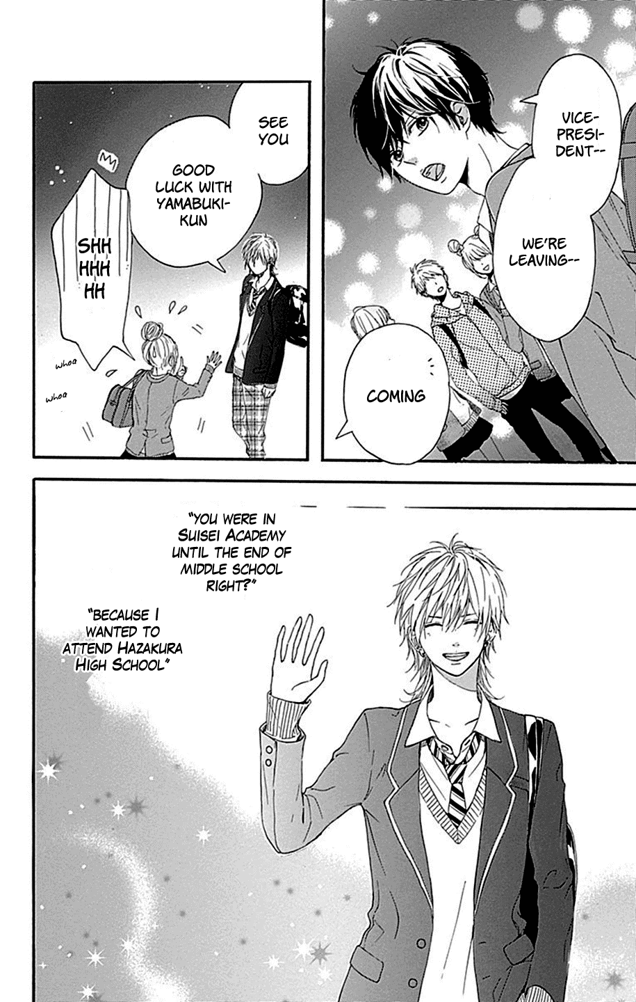 Hoshi to Kuzu - Don't Worry, Be Happy chapter 6 page 41