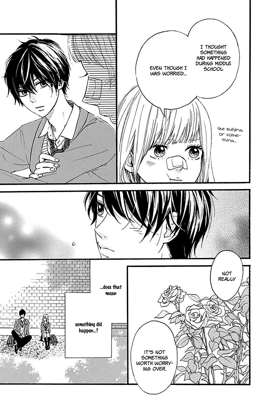 Hoshi to Kuzu - Don't Worry, Be Happy chapter 7 page 36