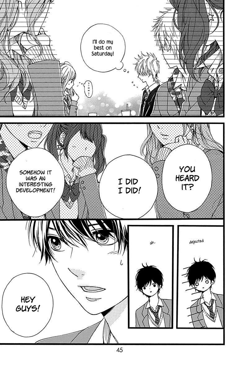 Hoshi to Kuzu - Don't Worry, Be Happy chapter 9 page 45