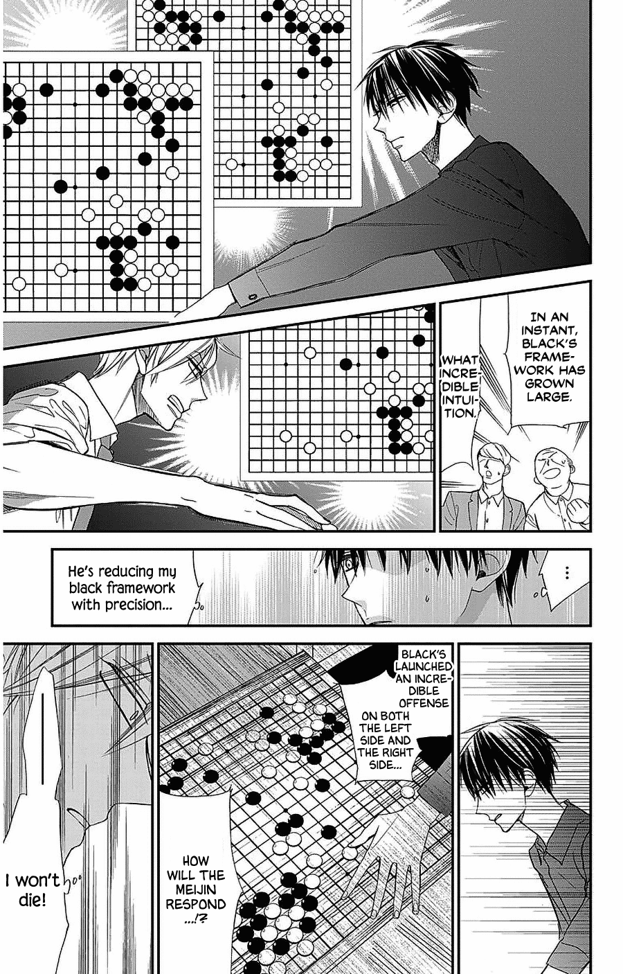 Hoshizora no Karasu chapter 53 page 12