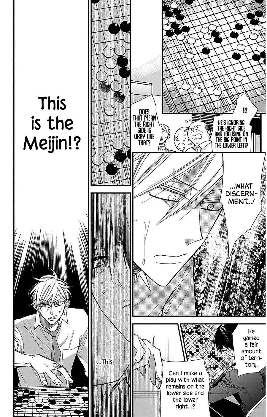 Hoshizora no Karasu chapter 53 page 13