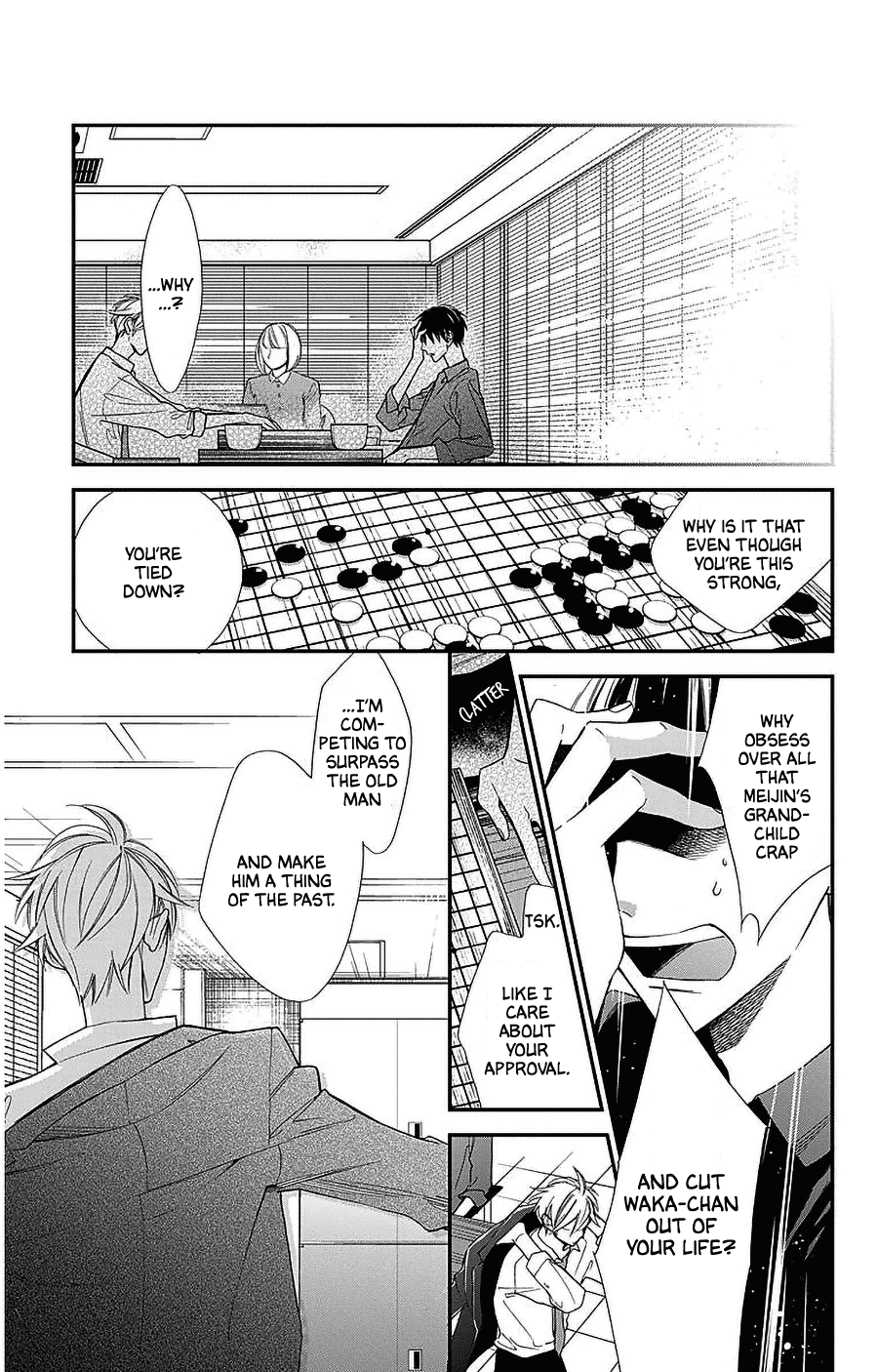 Hoshizora no Karasu chapter 53 page 14