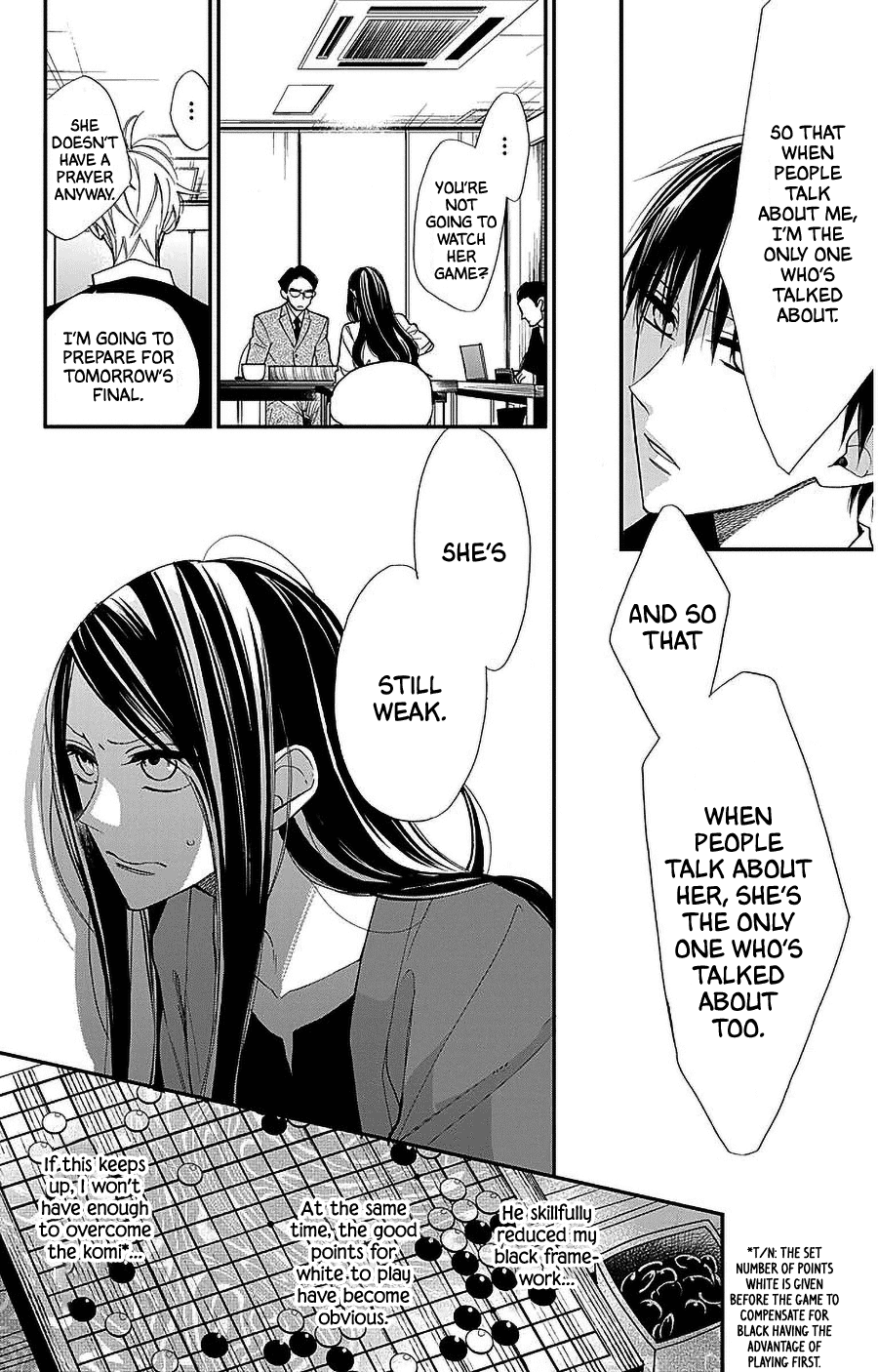 Hoshizora no Karasu chapter 53 page 15