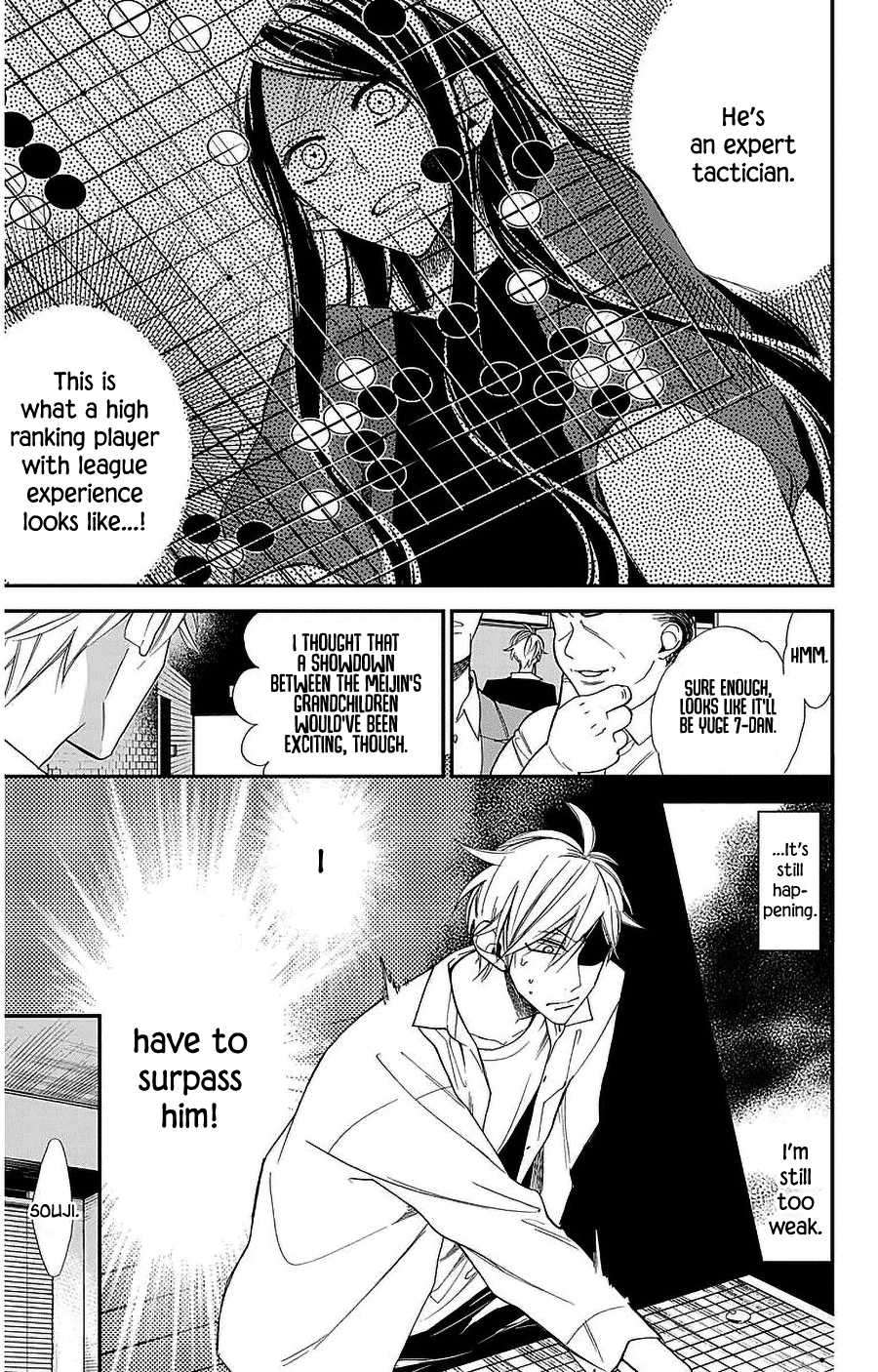 Hoshizora no Karasu chapter 53 page 16