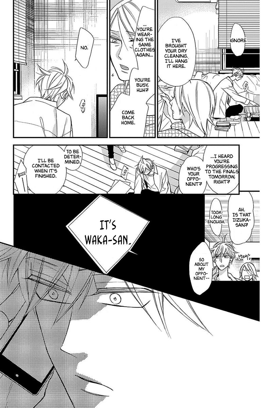 Hoshizora no Karasu chapter 53 page 17