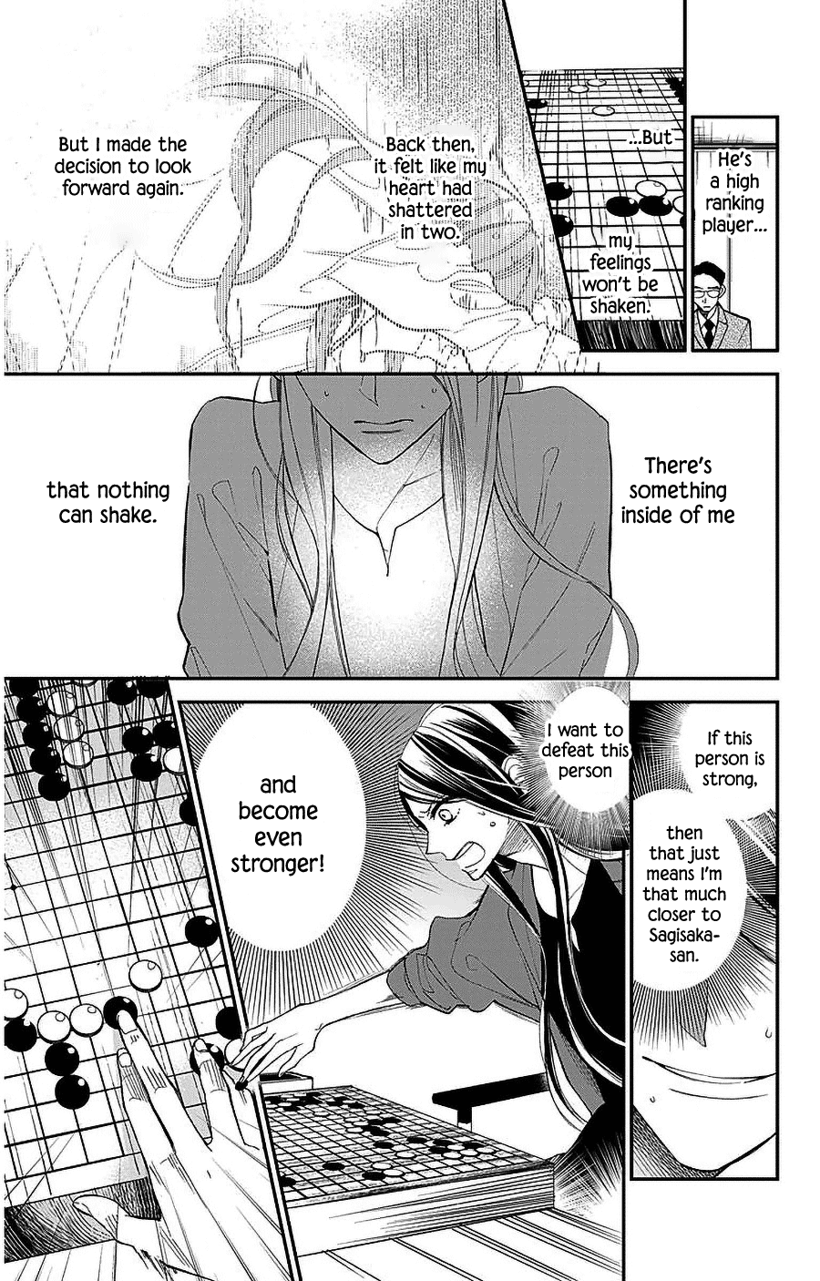 Hoshizora no Karasu chapter 53 page 18