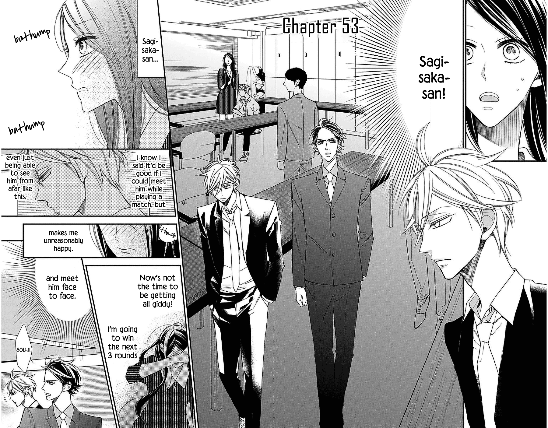 Hoshizora no Karasu chapter 53 page 2