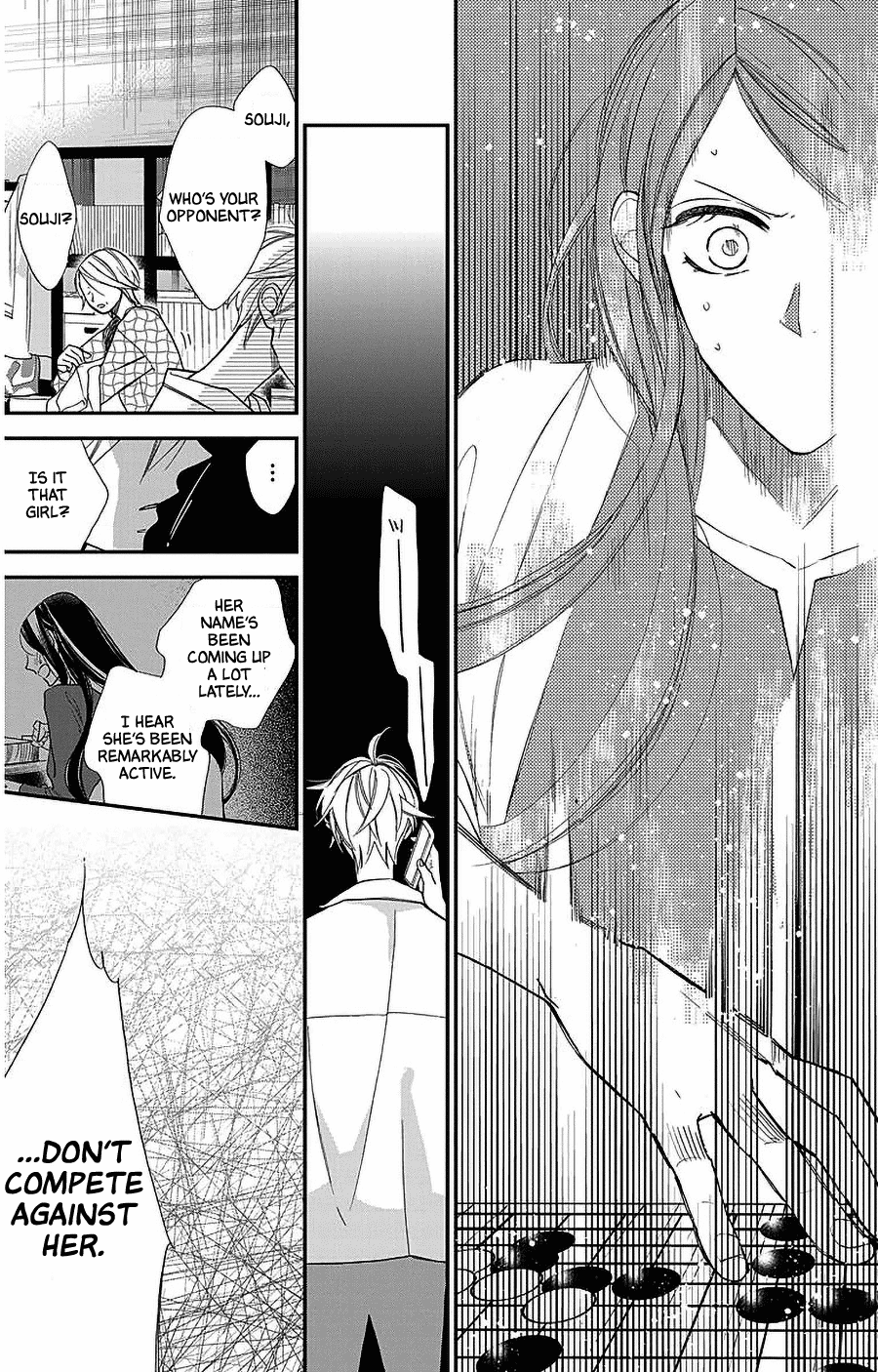 Hoshizora no Karasu chapter 53 page 20