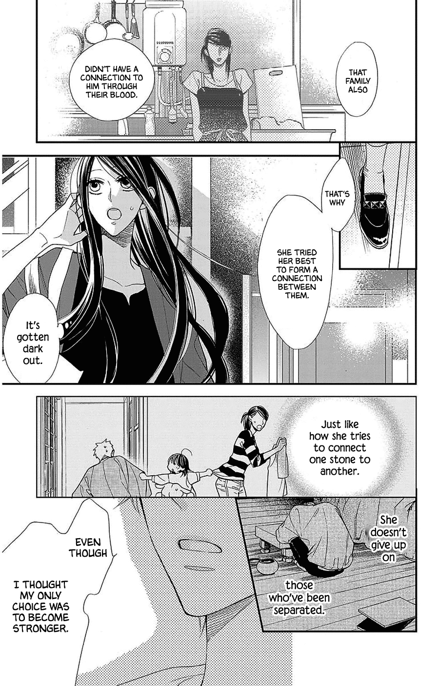 Hoshizora no Karasu chapter 53 page 22