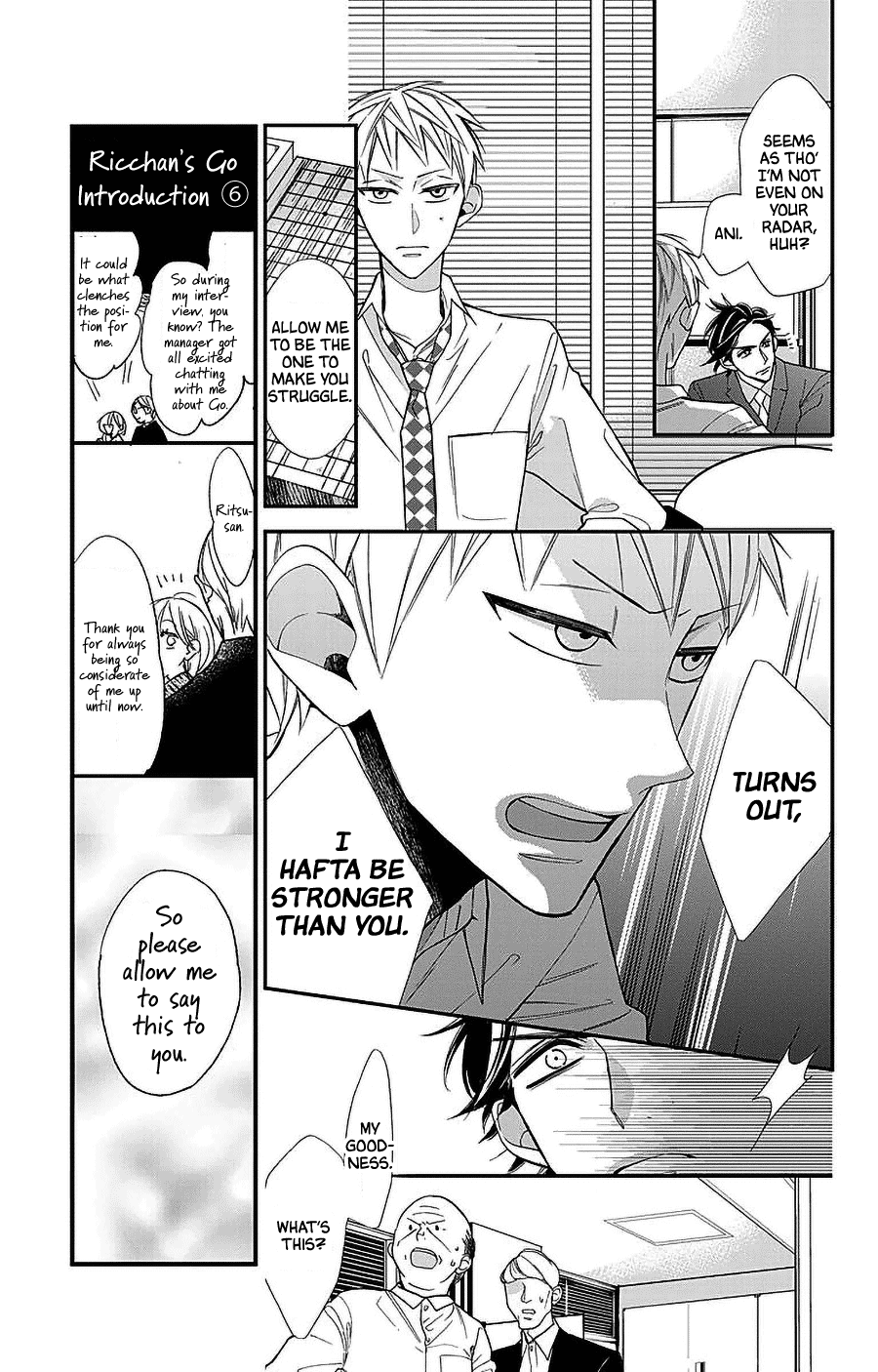 Hoshizora no Karasu chapter 53 page 4