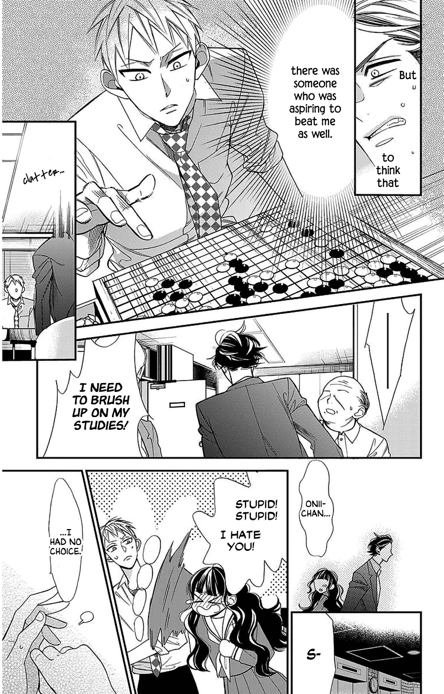 Hoshizora no Karasu chapter 53 page 6