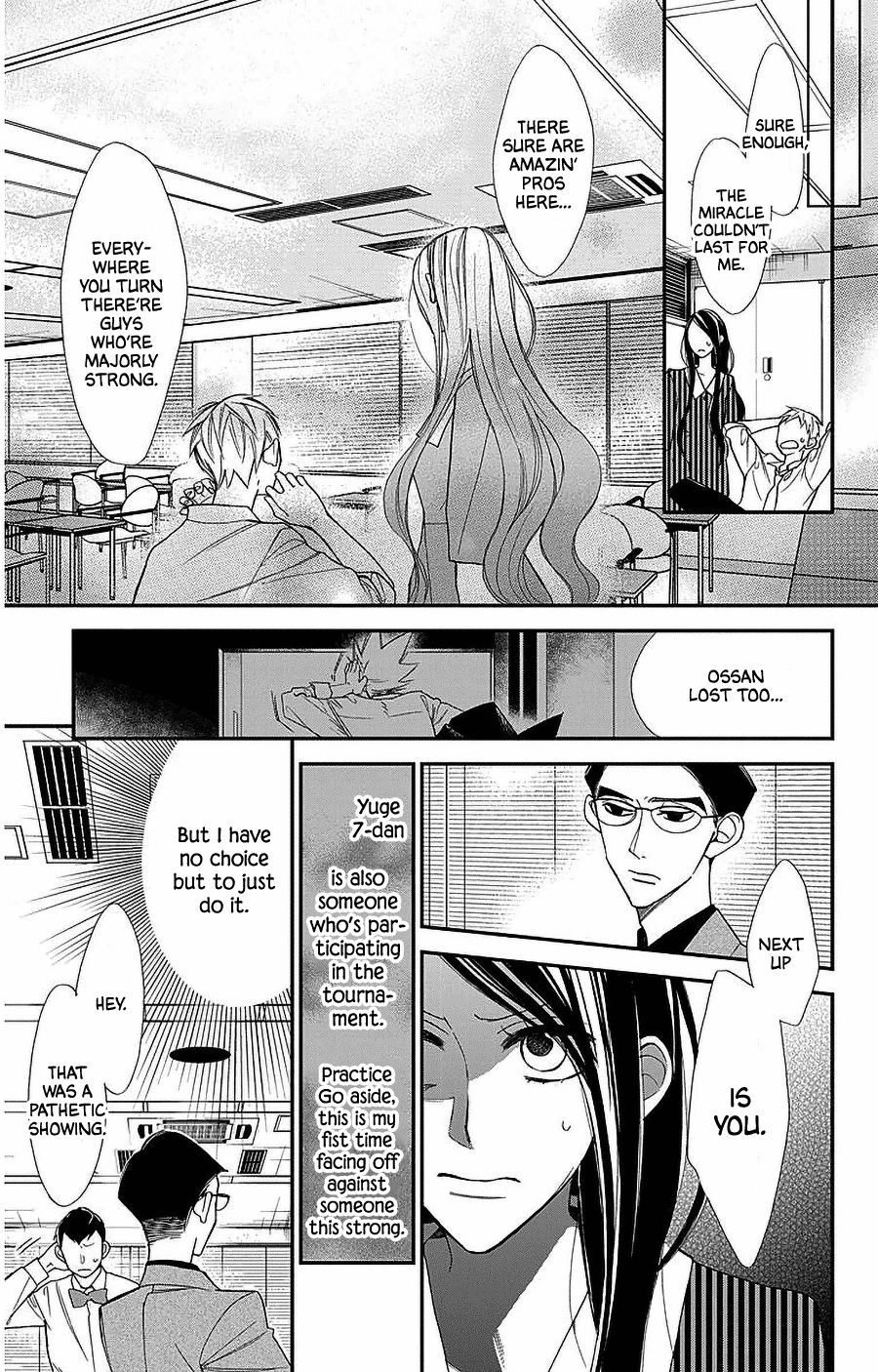 Hoshizora no Karasu chapter 53 page 8
