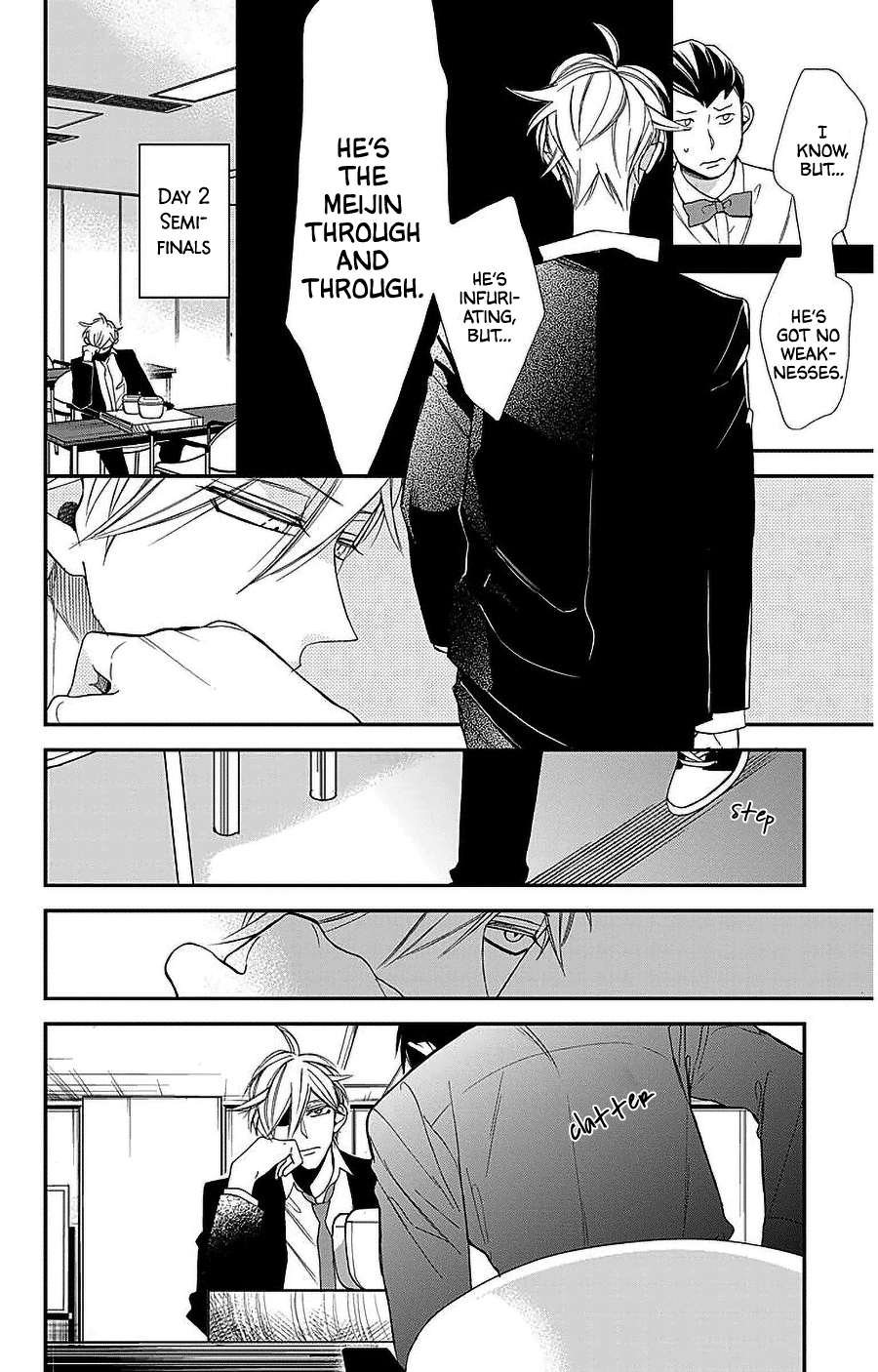 Hoshizora no Karasu chapter 53 page 9