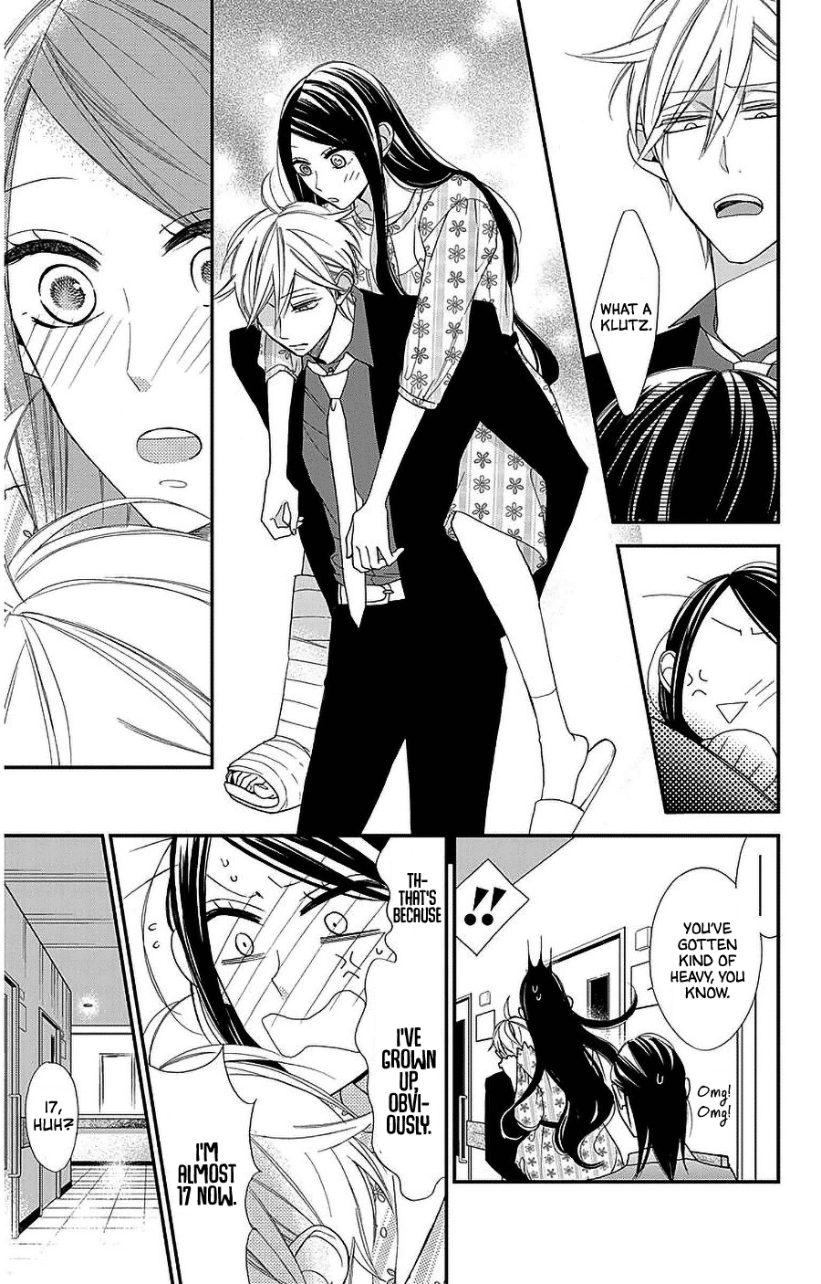 Hoshizora no Karasu chapter 54 page 11