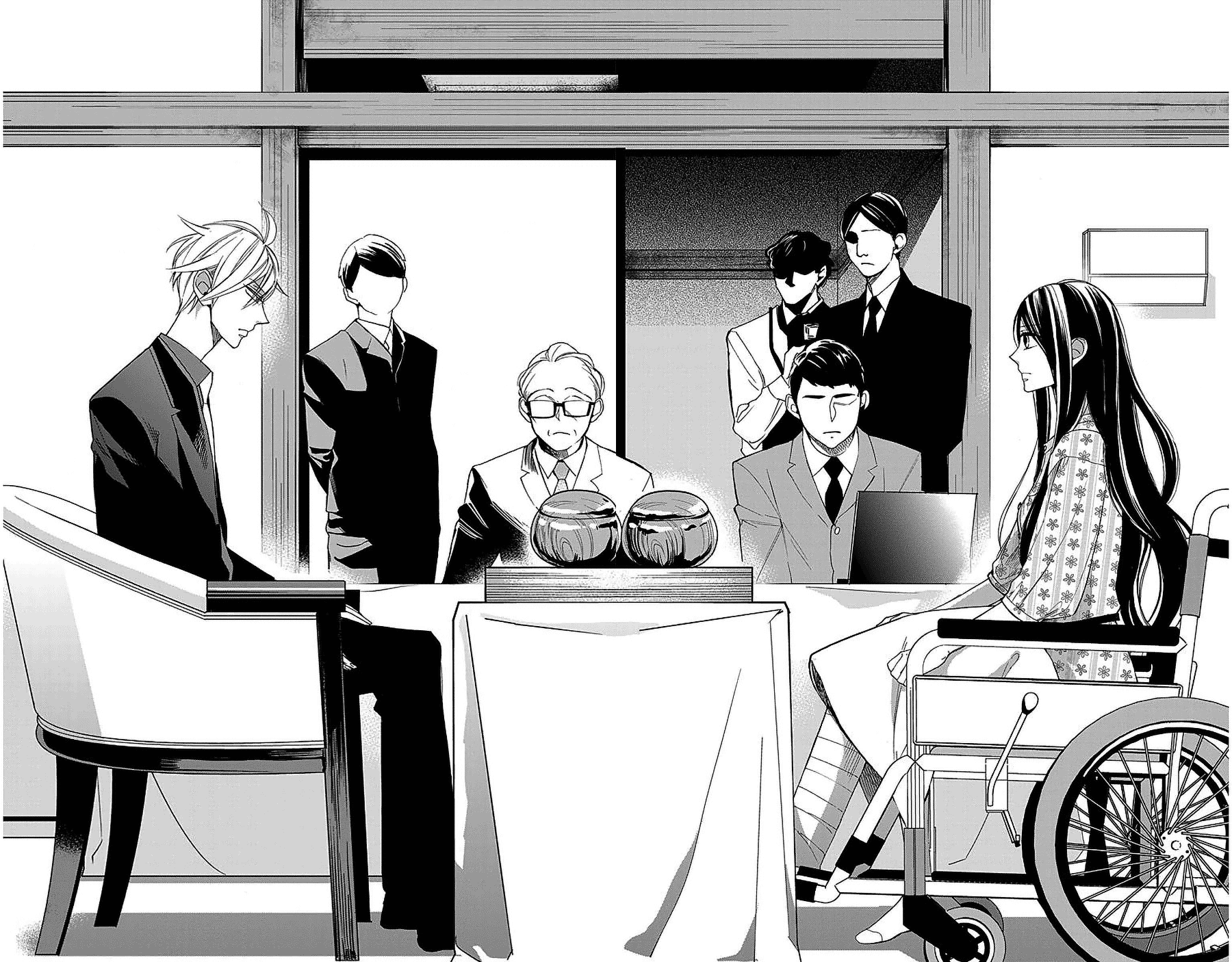 Hoshizora no Karasu chapter 54 page 14