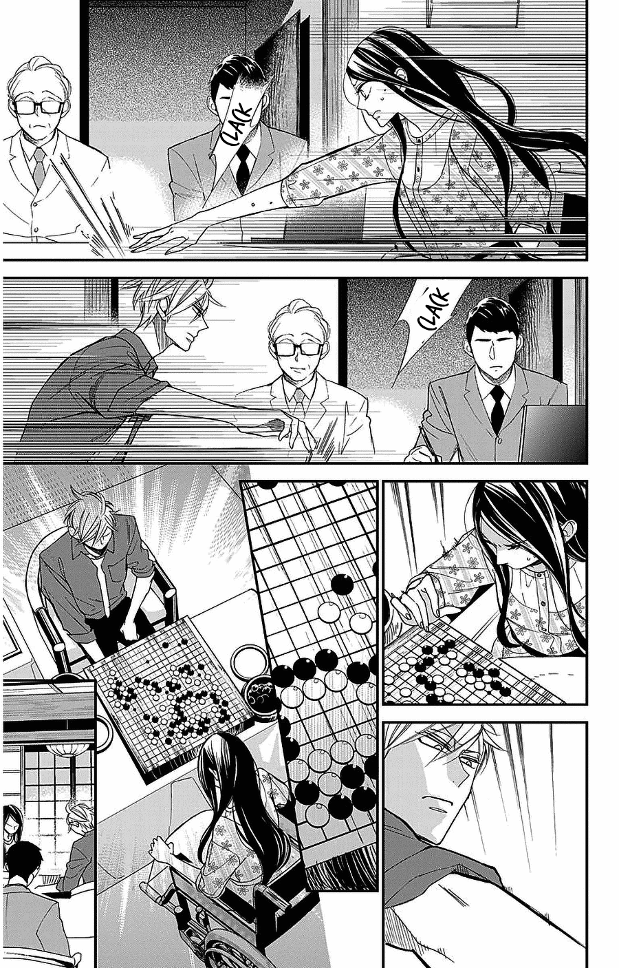 Hoshizora no Karasu chapter 54 page 16