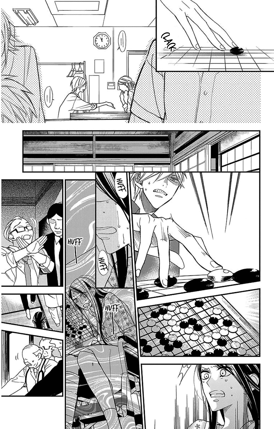 Hoshizora no Karasu chapter 54 page 18