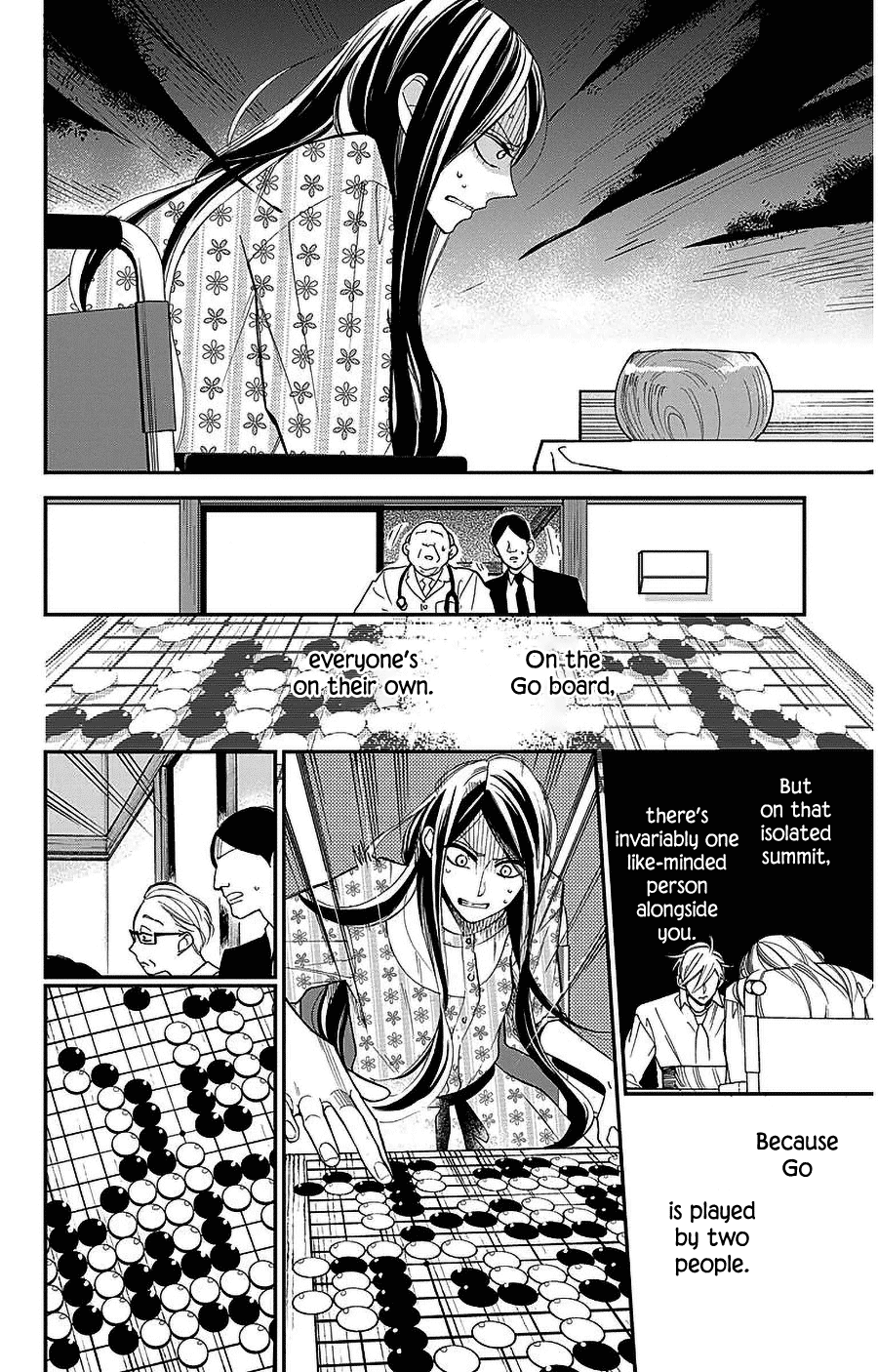 Hoshizora no Karasu chapter 54 page 19