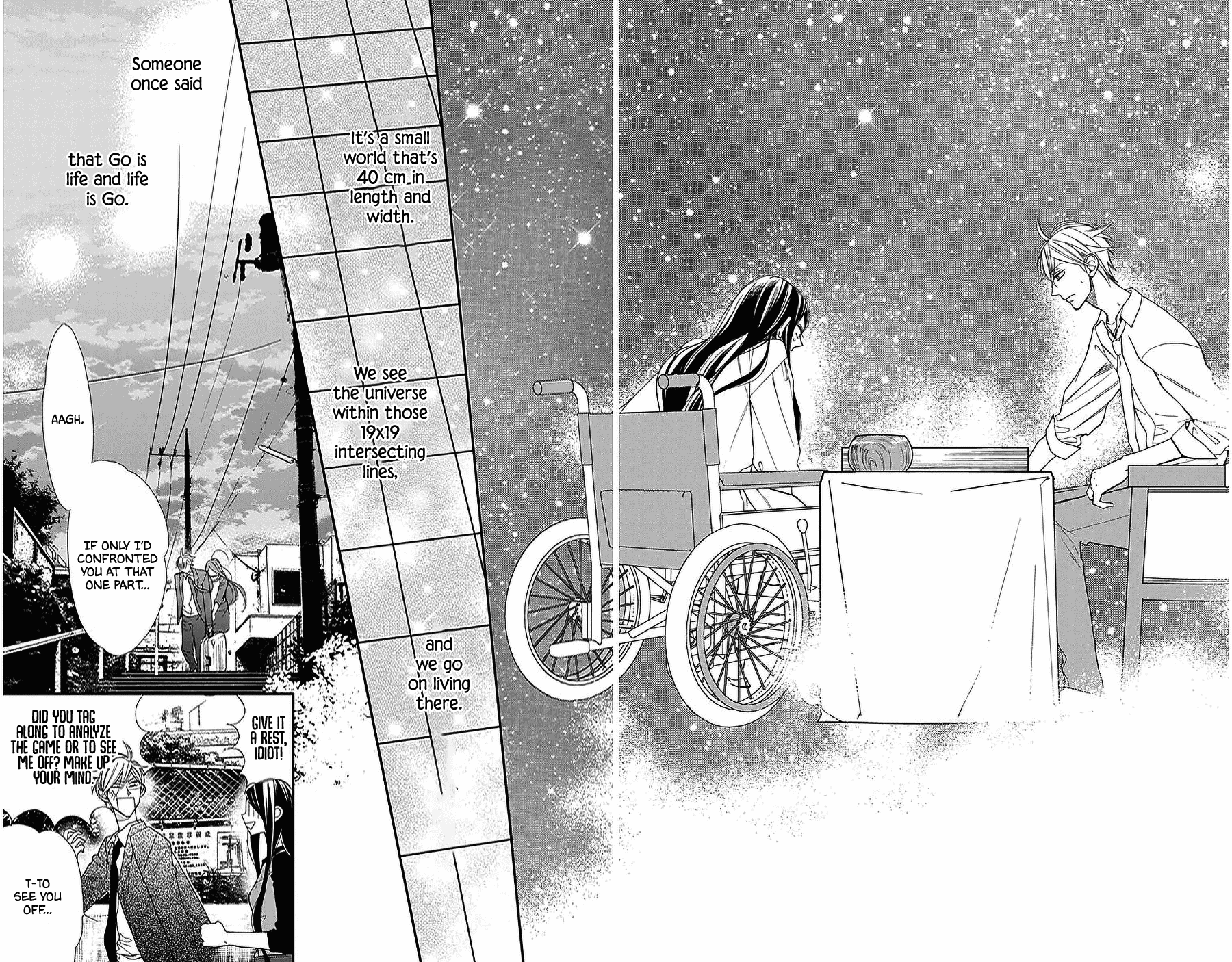 Hoshizora no Karasu chapter 54 page 21