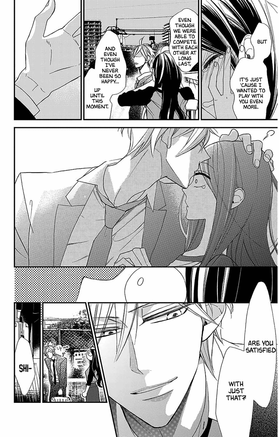 Hoshizora no Karasu chapter 54 page 22