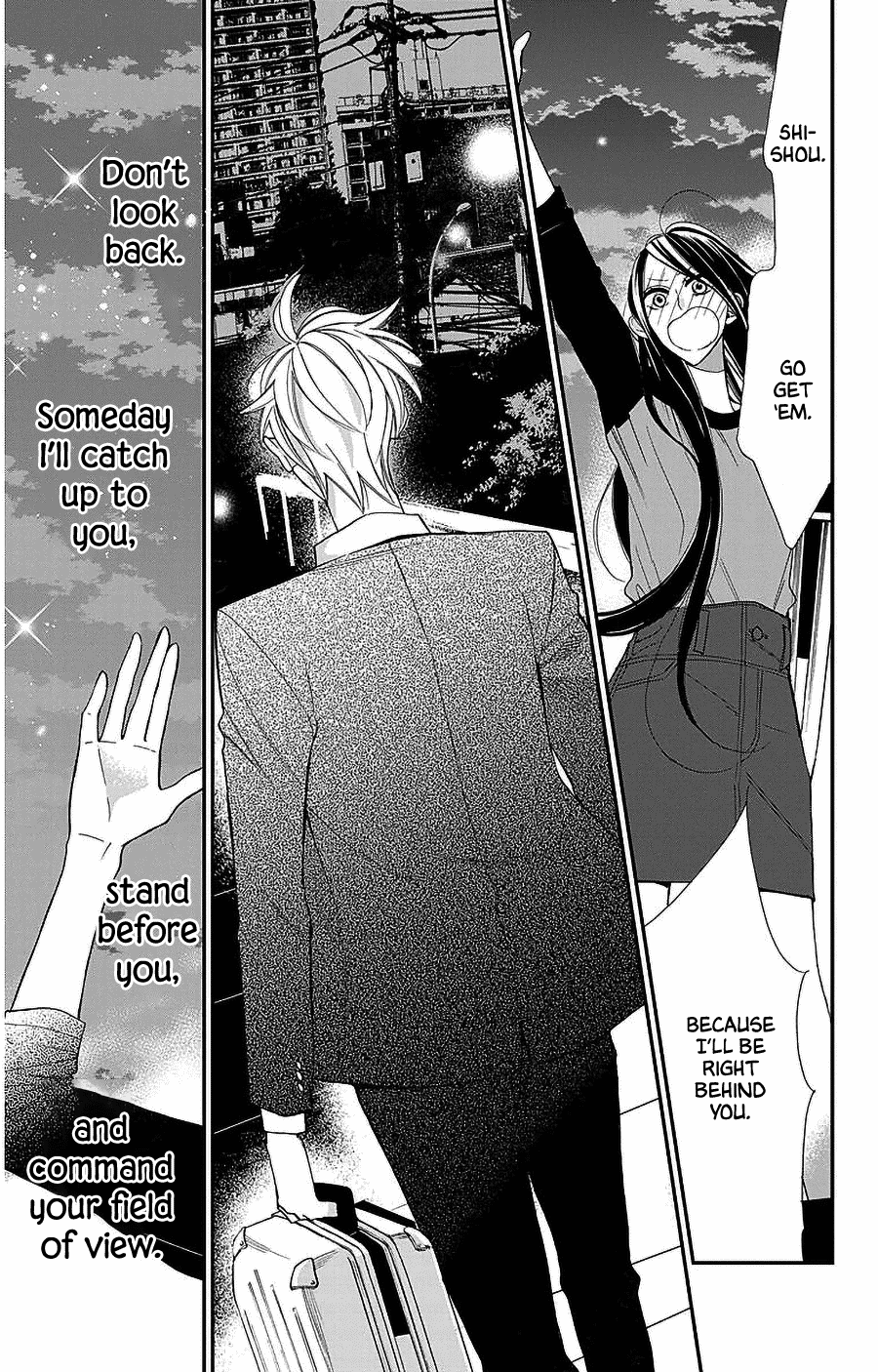 Hoshizora no Karasu chapter 54 page 23