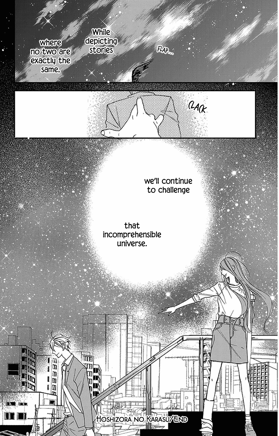 Hoshizora no Karasu chapter 54 page 24