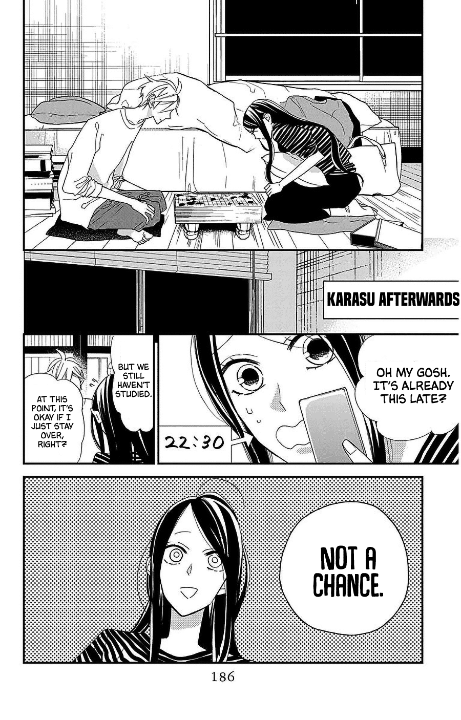 Hoshizora no Karasu chapter 54 page 26