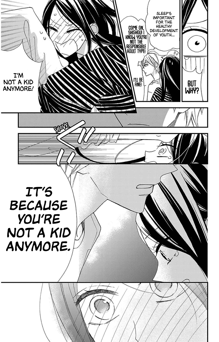 Hoshizora no Karasu chapter 54 page 27