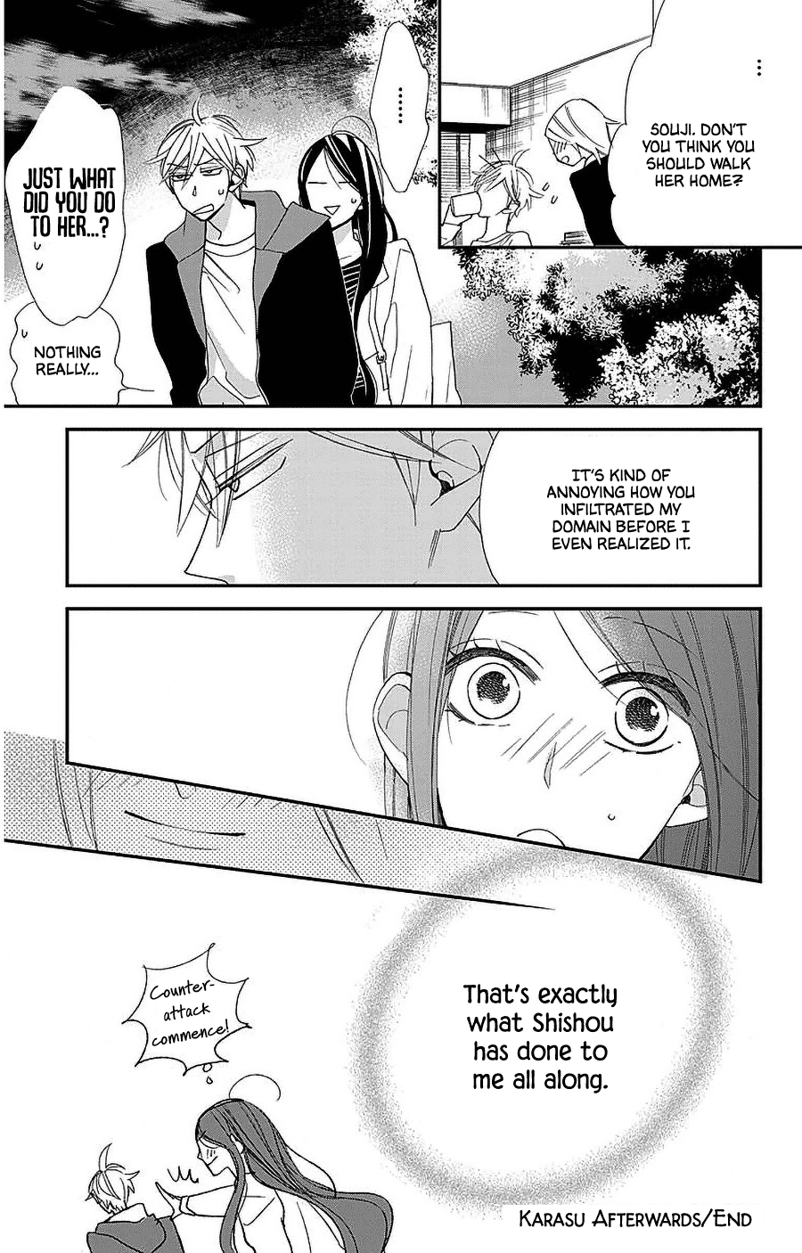 Hoshizora no Karasu chapter 54 page 29