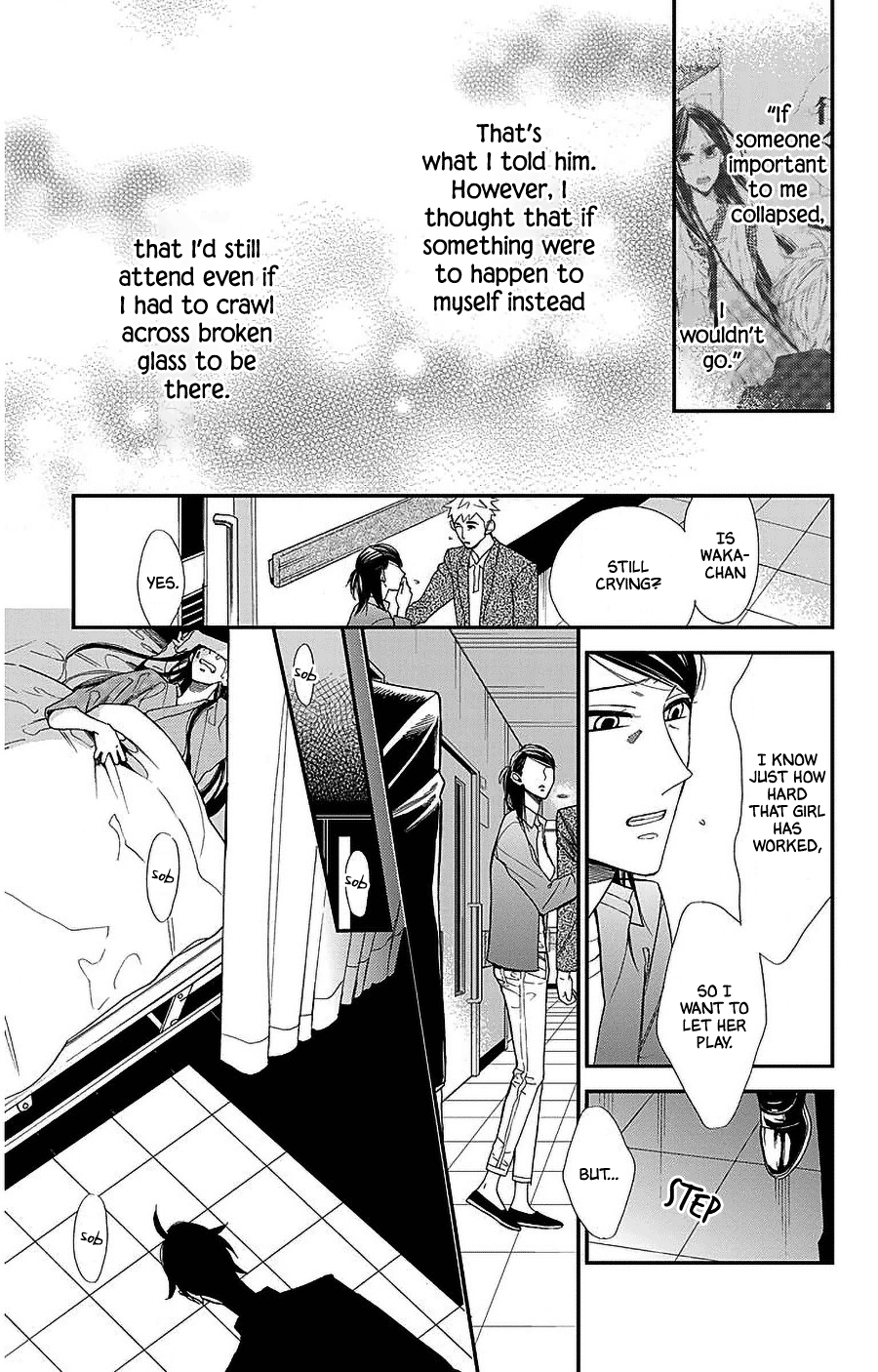 Hoshizora no Karasu chapter 54 page 5