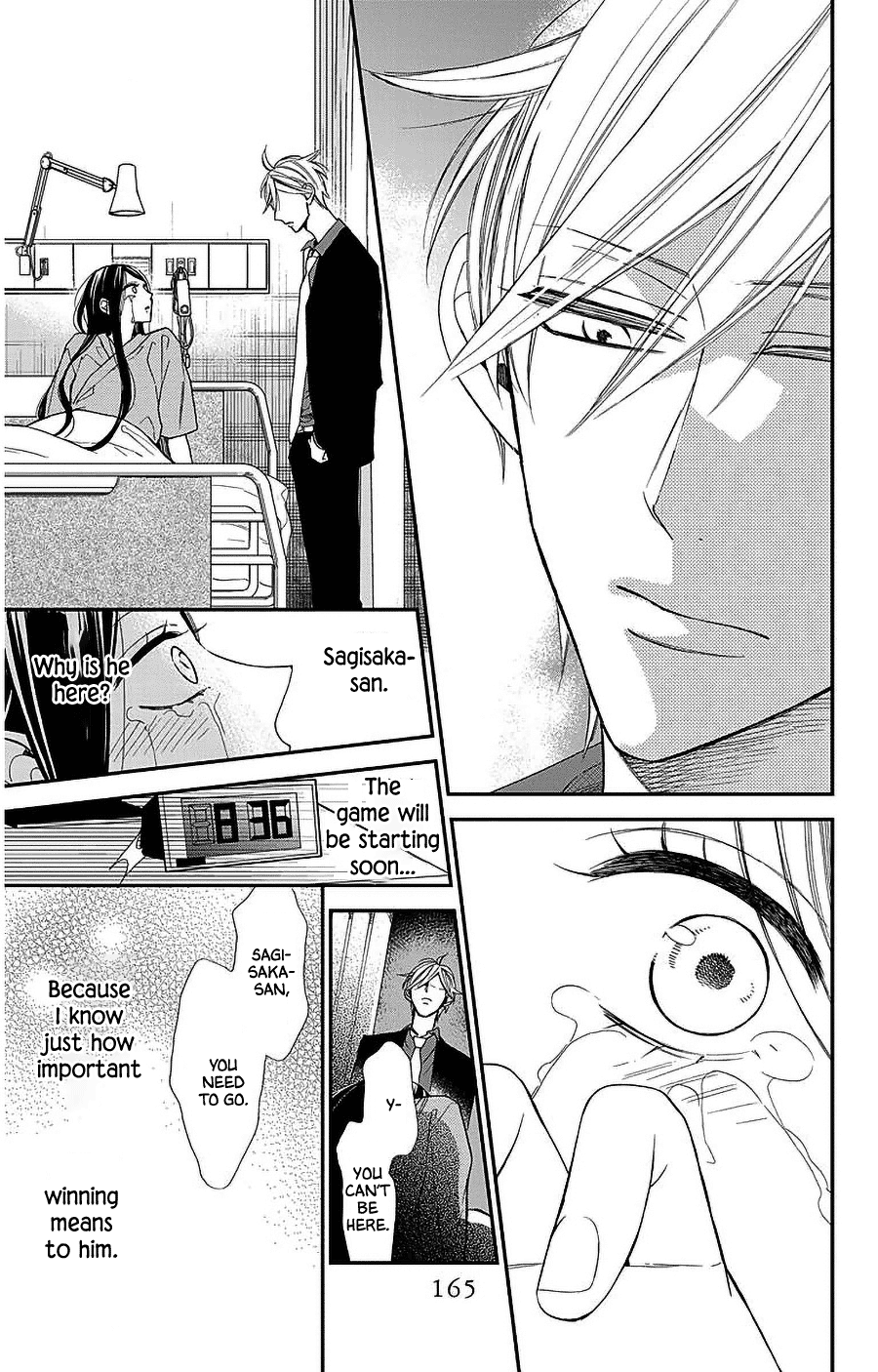 Hoshizora no Karasu chapter 54 page 7