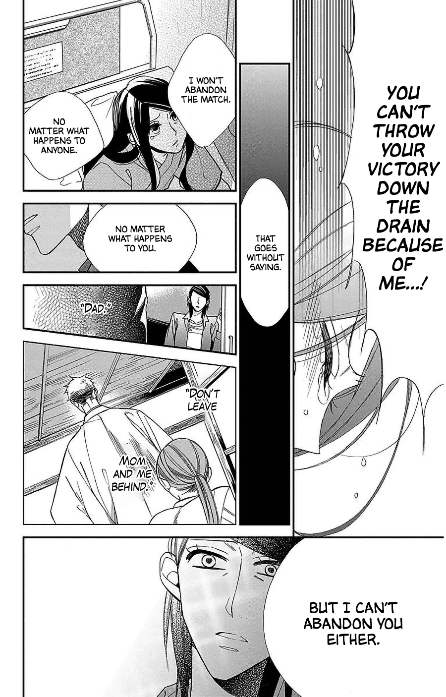 Hoshizora no Karasu chapter 54 page 8