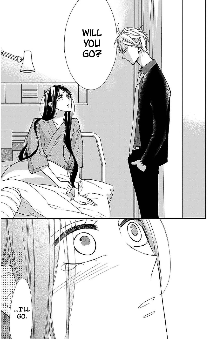 Hoshizora no Karasu chapter 54 page 9