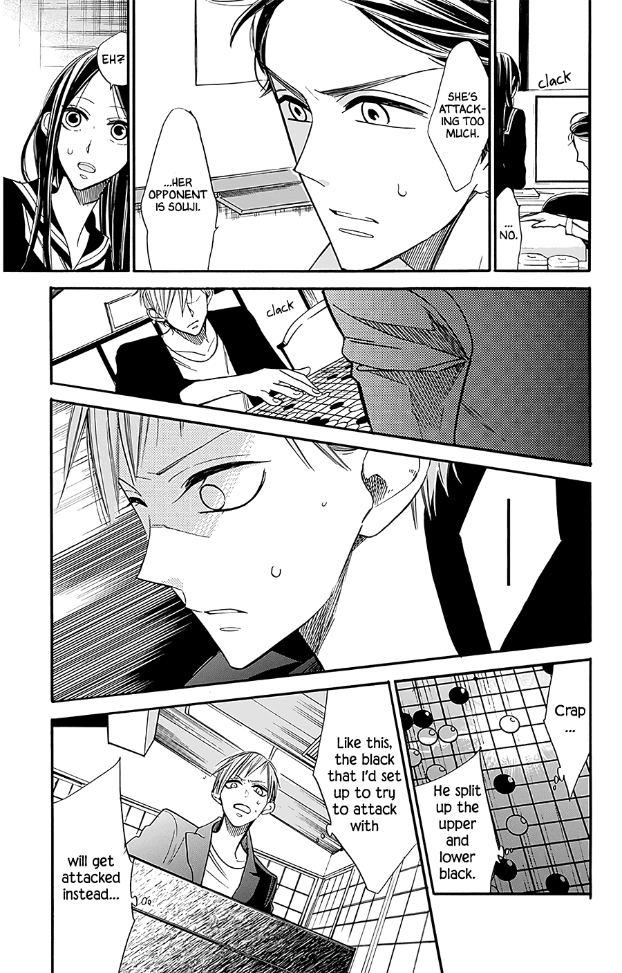 Hoshizora no Karasu chapter 26 page 11