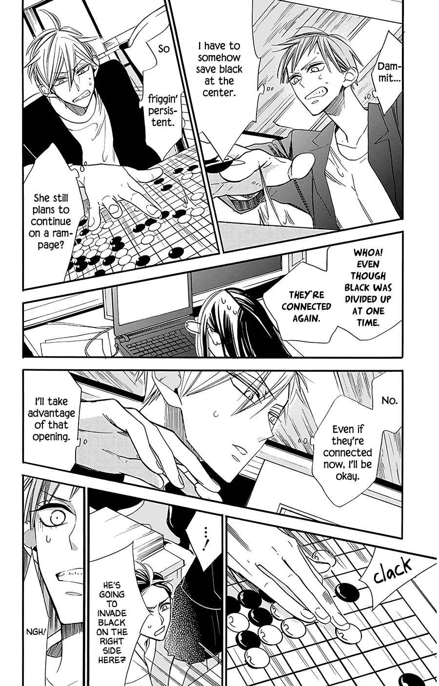 Hoshizora no Karasu chapter 26 page 12