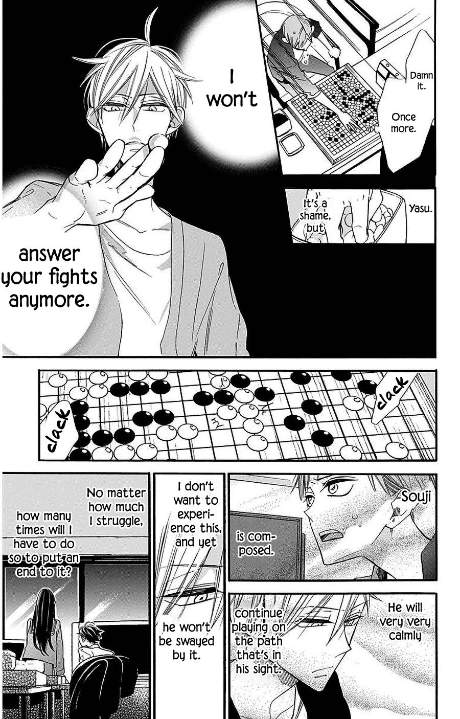 Hoshizora no Karasu chapter 26 page 13