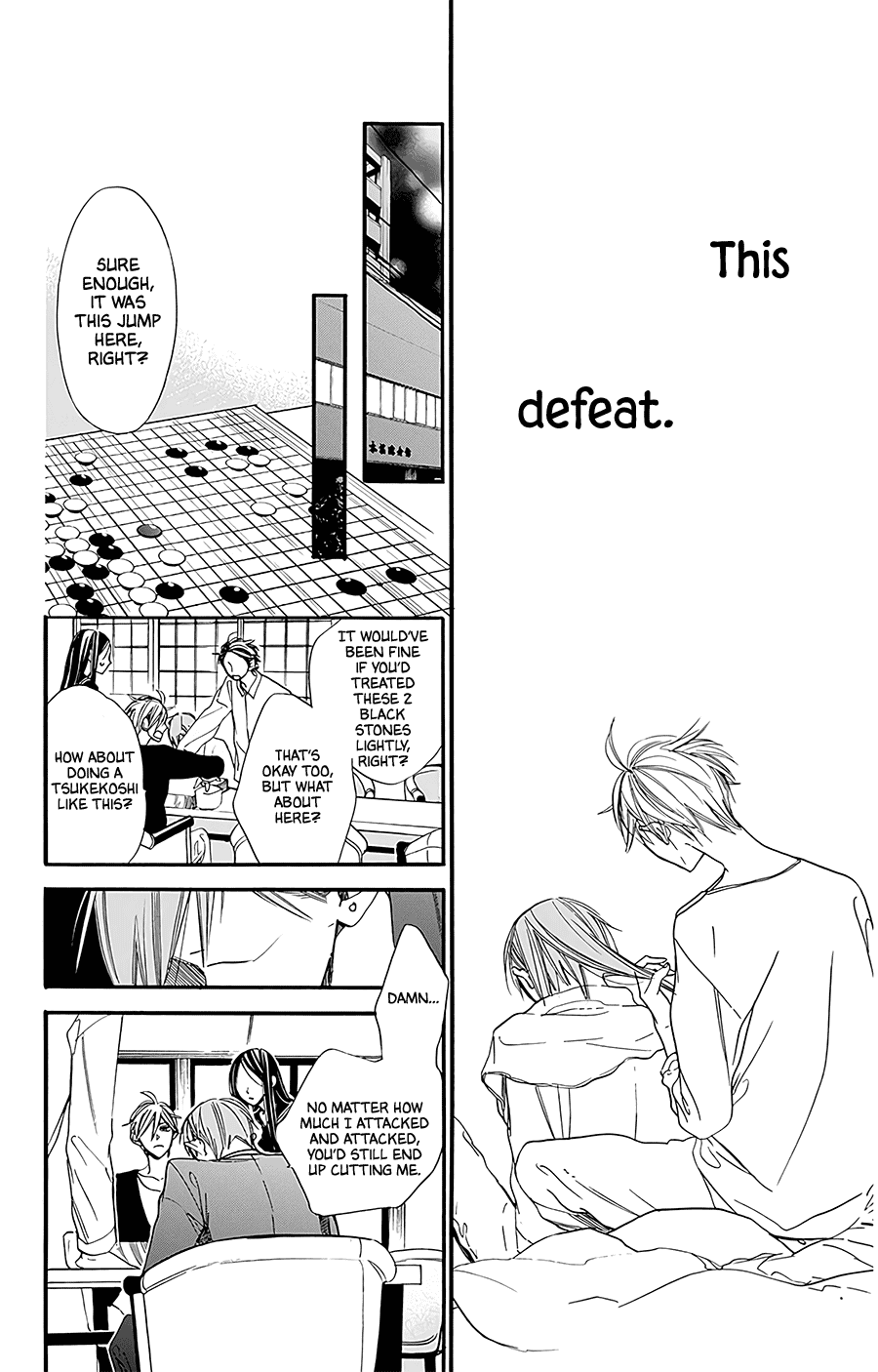 Hoshizora no Karasu chapter 26 page 14