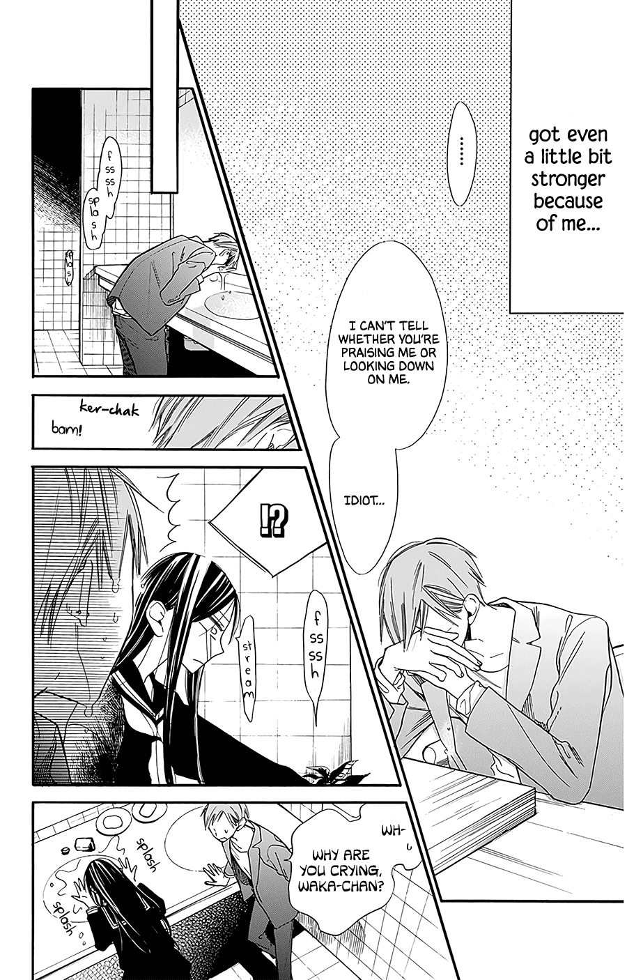 Hoshizora no Karasu chapter 26 page 16