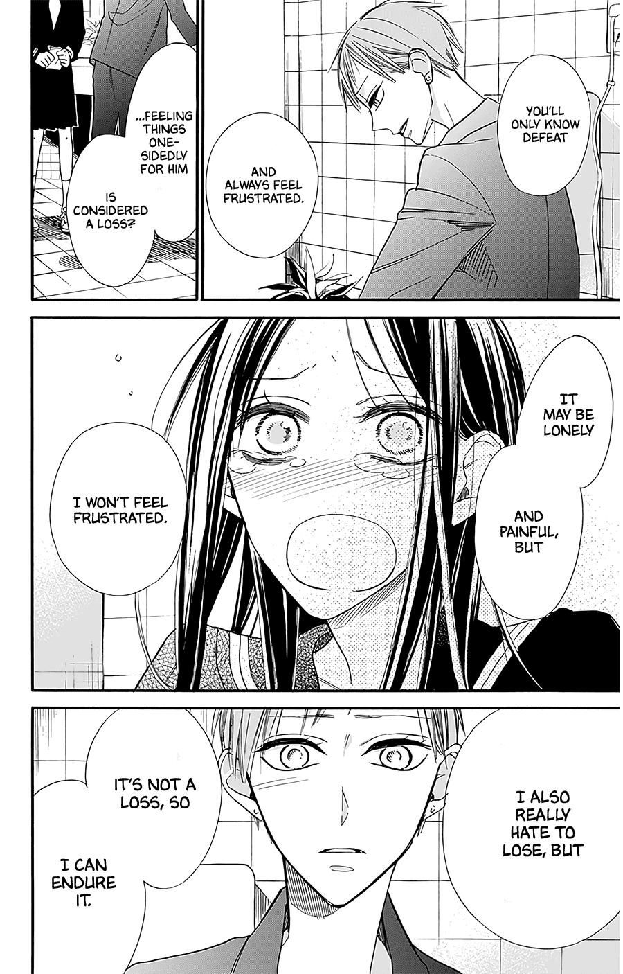 Hoshizora no Karasu chapter 26 page 18