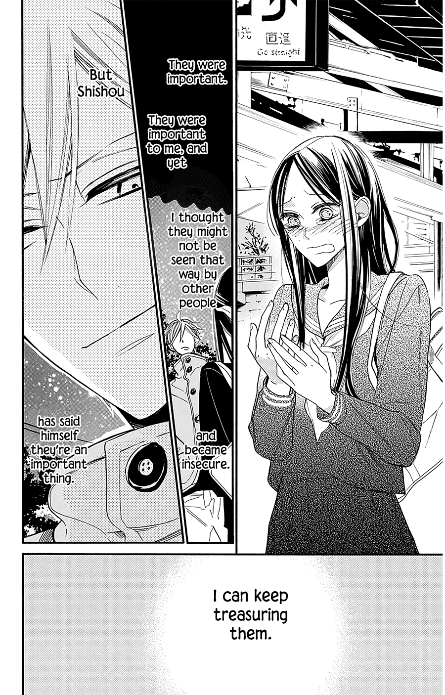 Hoshizora no Karasu chapter 26 page 22