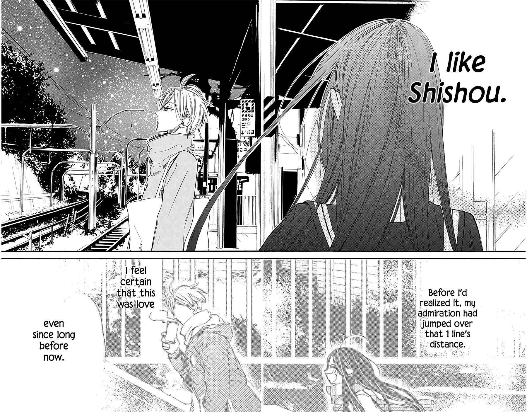 Hoshizora no Karasu chapter 26 page 24