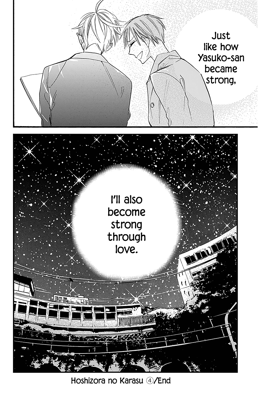 Hoshizora no Karasu chapter 26 page 25