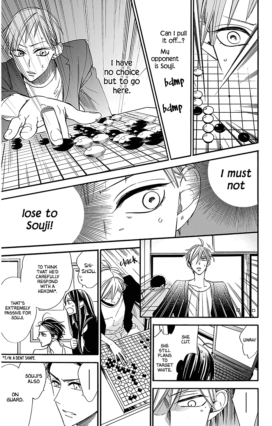 Hoshizora no Karasu chapter 26 page 5